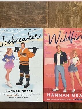 Ice breaker book duo